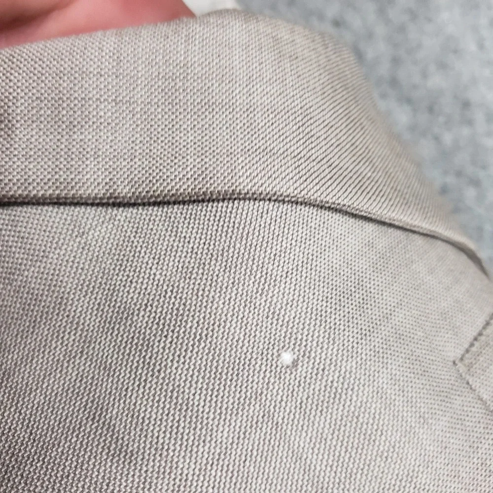 Merona Jacket Men 48R Brown‎ Blazer Coat Business Office Casual Wool Adult *